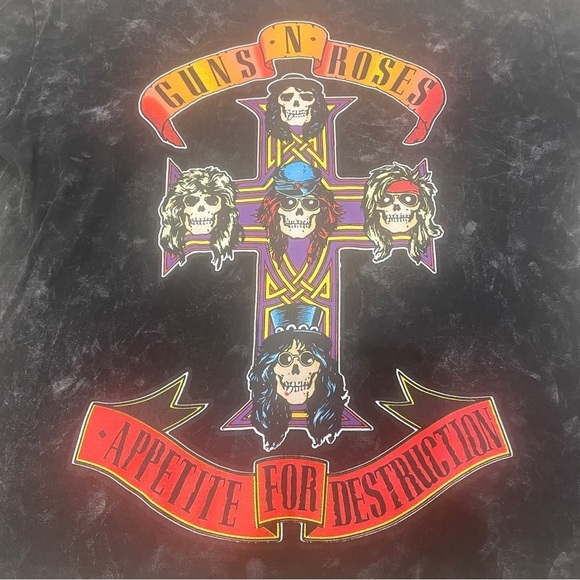 Guns N’ Roses Appetite for Destruction Graphic Tee Size small - Picture 4 of 7